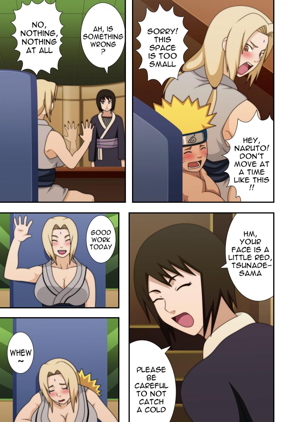 Hentai Manga Comic-ChiChiKage - Big-Breast Ninja-Read-27